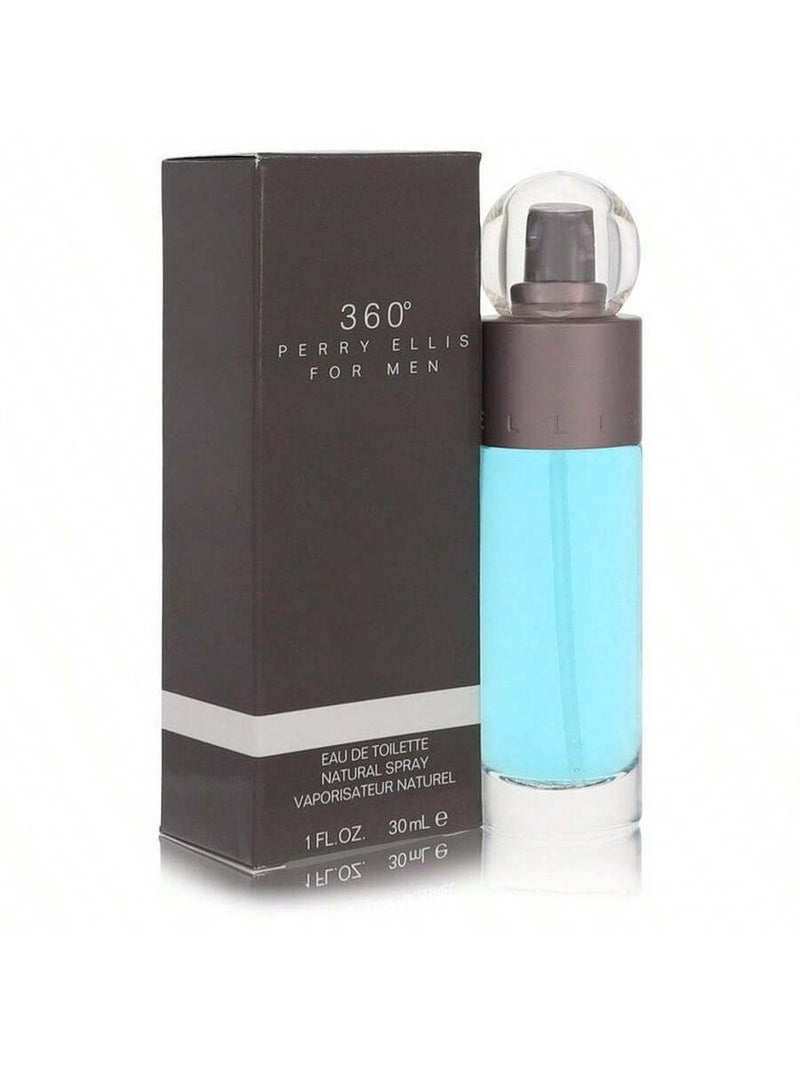 perry ellis 360 by Perry Ellis Men Eau De Toilette Spray 1 oz