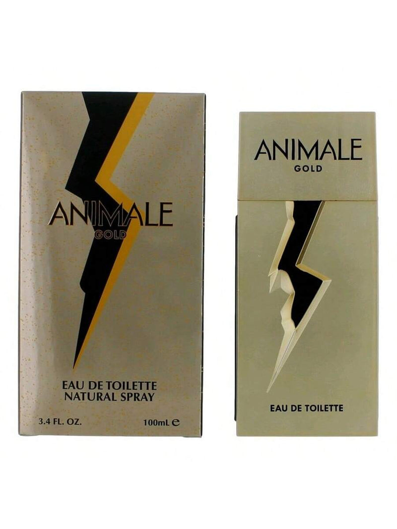 Animale Gold by Animale, 3.4 oz EDT Spray for Men