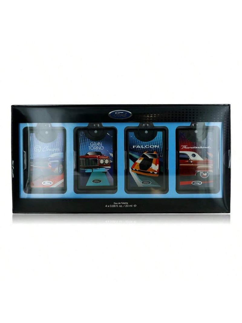 Ford Legacy by Mustang, 4 Piece Gift Set for Men
