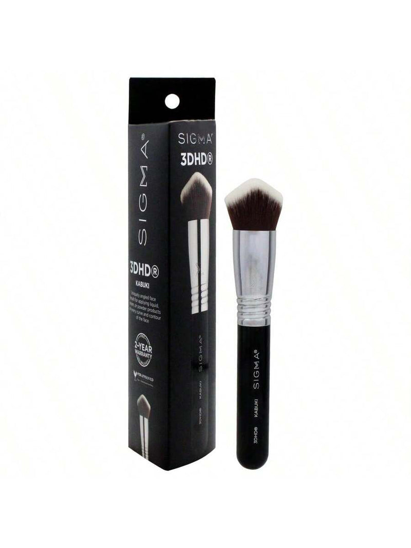 Kabuki Brush - 3DHD Black by SIGMA for Women - 1 Pc Brush