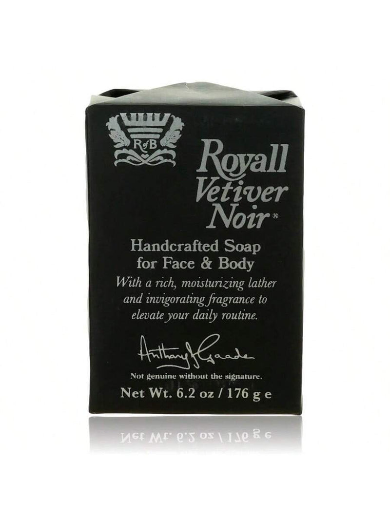 Royall Vetiver Noir by Royall Fragrances, 6.2 oz Bar Soap for Men