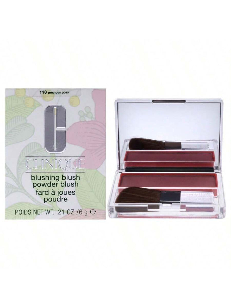 Blushing Blush Powder Blush - 110 Precious Posy by Clinique for Women - 0.21 oz Blush