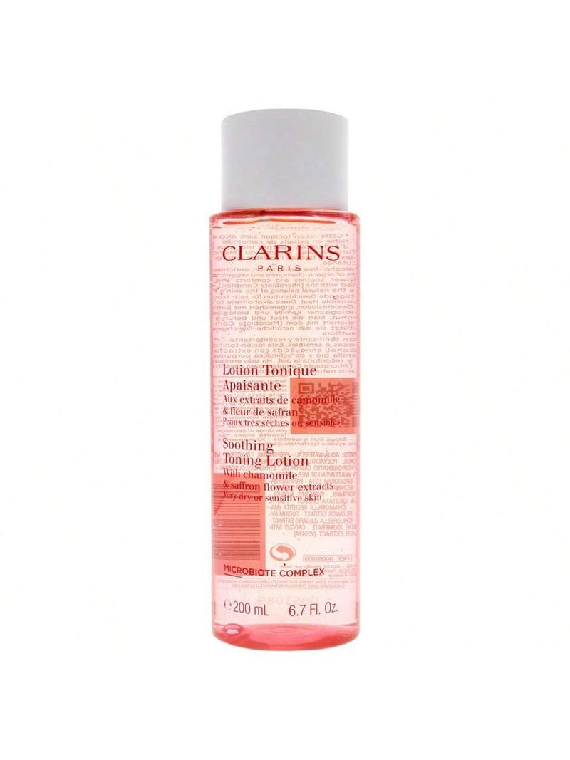 Soothing Toning Lotion by Clarins for Unisex - 6.7 oz Lotion