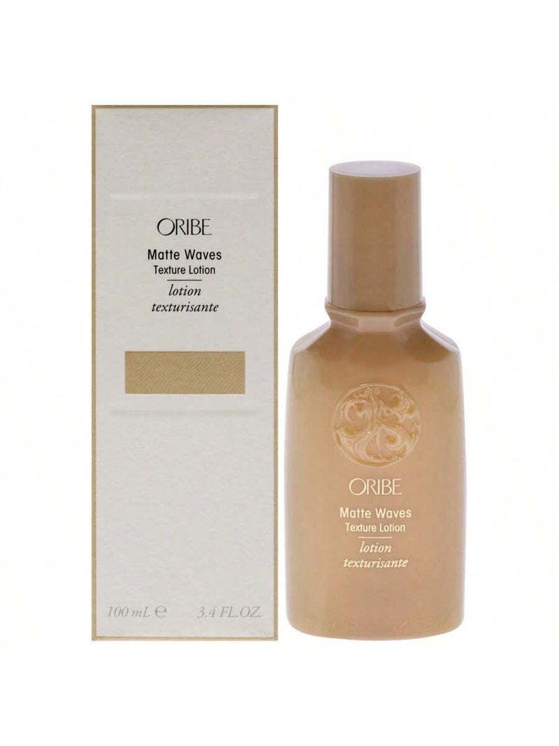 Matte Waves Texture Lotion by Oribe for Unisex - 3.4 oz Lotion