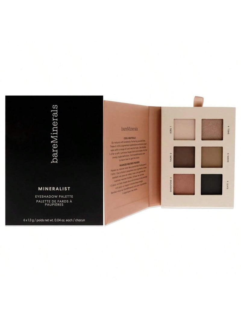 Bare Minerals Mineralist, 6 Shade Eyeshadow Palette - Ultranatural