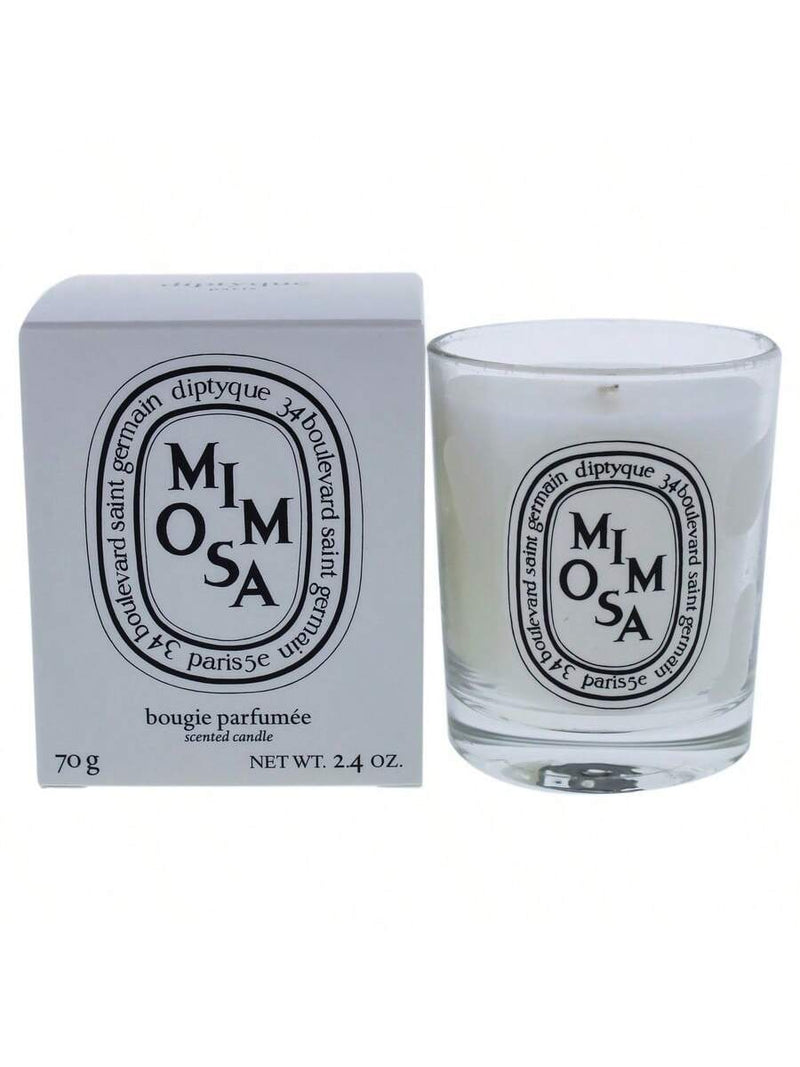 Mimosa Scented Candle by Diptyque for Unisex - 2.4 oz Candle