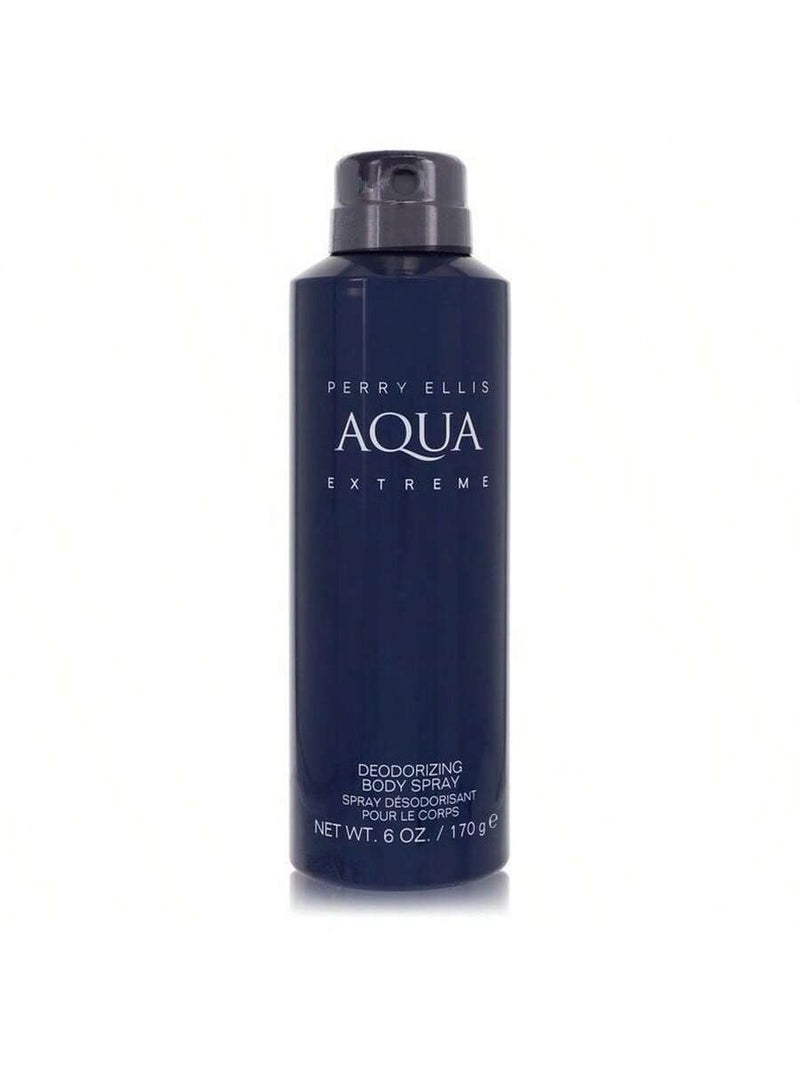 Perry Ellis Aqua Extreme by Perry Ellis Men Body Spray 6.8 oz