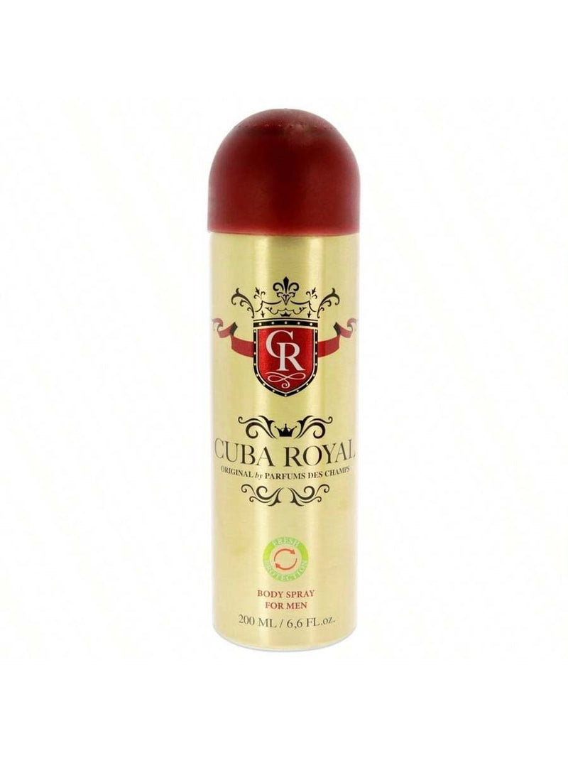 Cuba Royal by Cuba for Men - 6.6 oz Body Spray