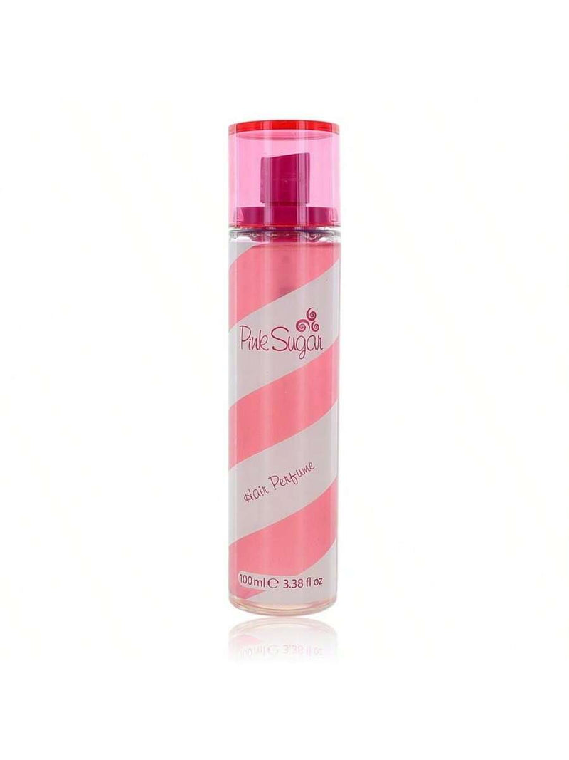 Pink Sugar by Aquolina, 3.38 oz Hair Perfume Spray for Women