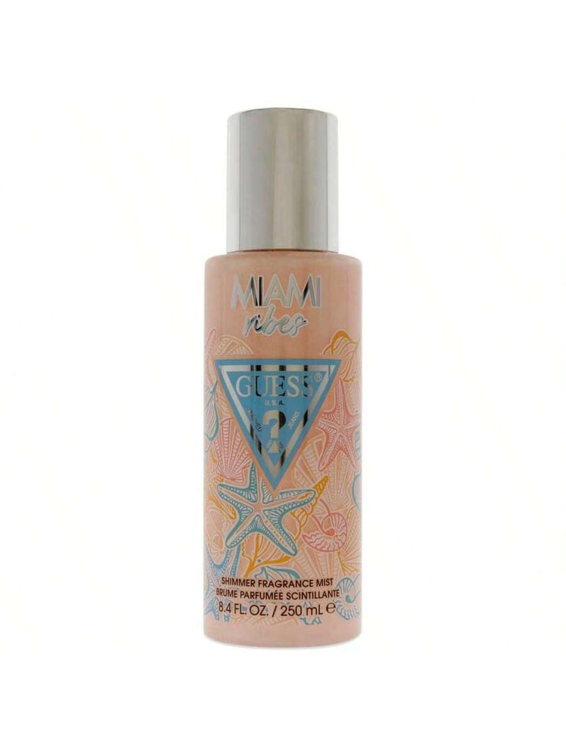 Guess Miami Vibes Shimmer by Guess for Women - 8.4 oz Fragrance Mist