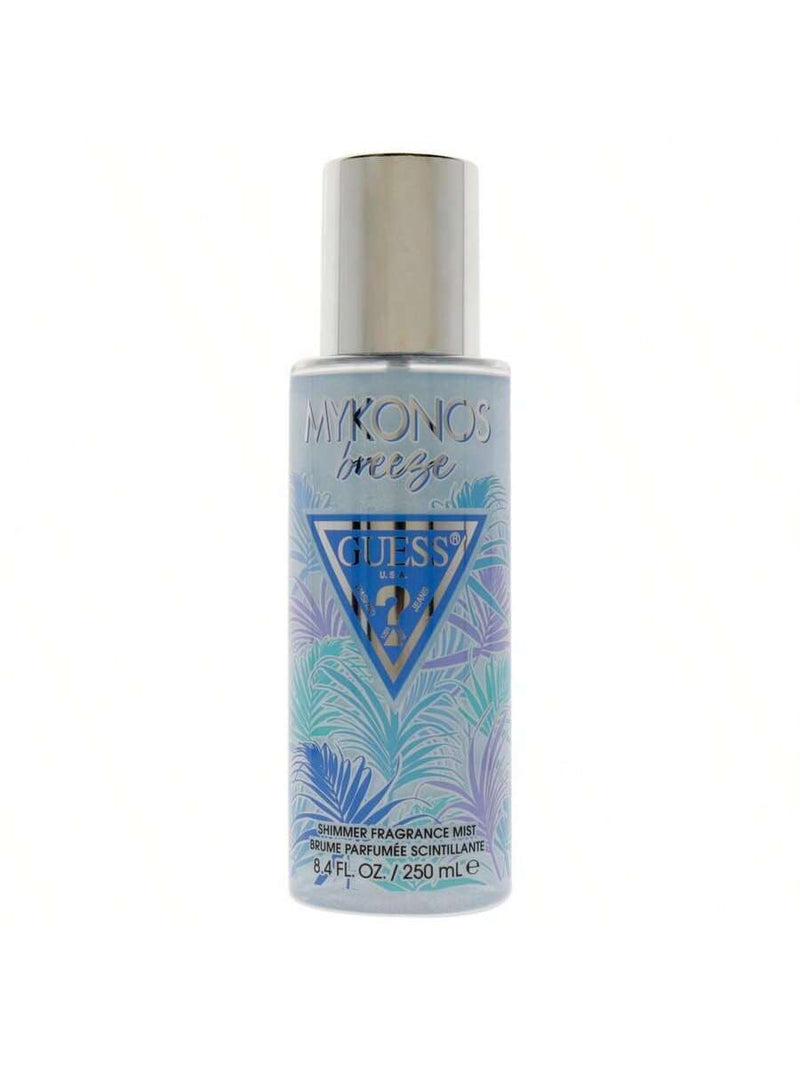 Guess Mykonos Breeze Shimmer by Guess for Women - 8.4 oz Fragrance Mist