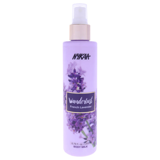 Nykaa Naturals Wanderlust Body Milk French Lavender for Women