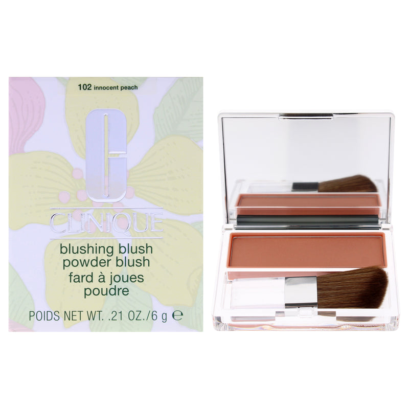Clinique Blushing Blush Powder Blush 102 Innocent Peach