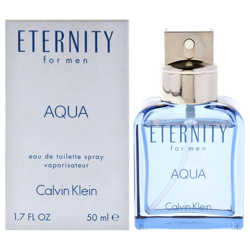 Calvin Klein Eternity Aqua Men's Eau De Toilette