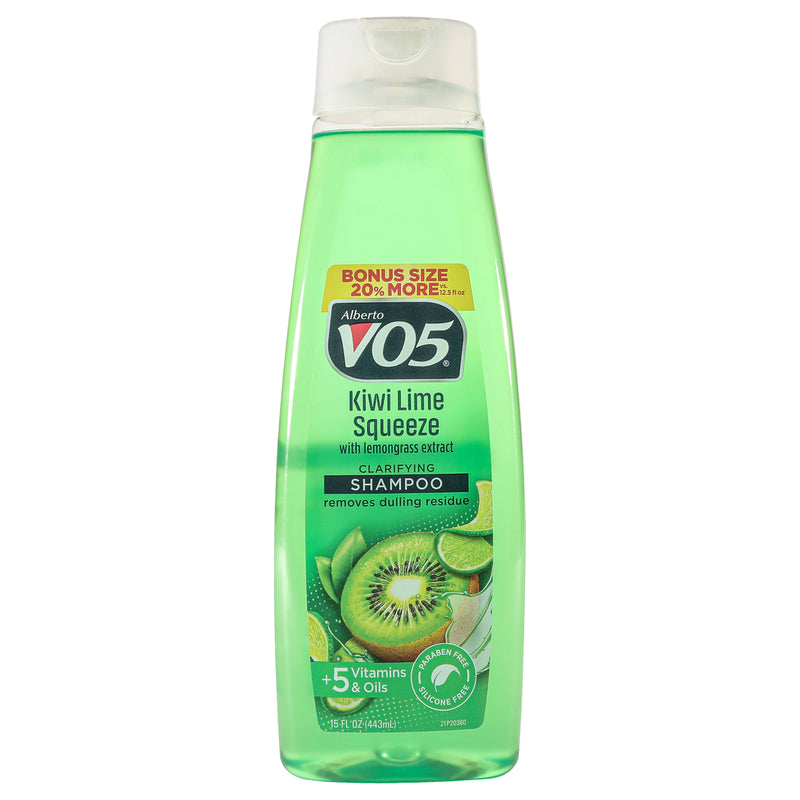Alberto Vo5 Clarifying Kiwi Lime Squeeze Shampoo