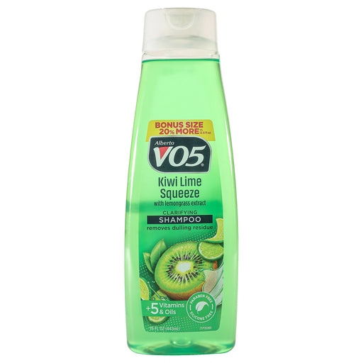 Alberto Vo5 Clarifying Kiwi Lime Squeeze Shampoo