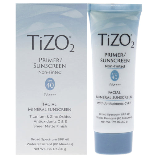 Tizo 2 Facial Primer Non-Tinted SPF 40