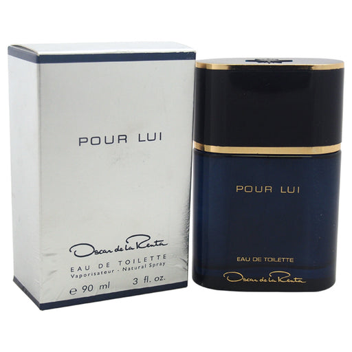 Oscar De La Renta Oscar Pour Lui Men's Eau De Toilette (Tester)
