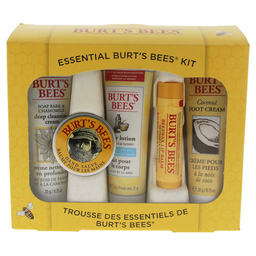 Burt's Bees Essential Kit Women's Gift Set