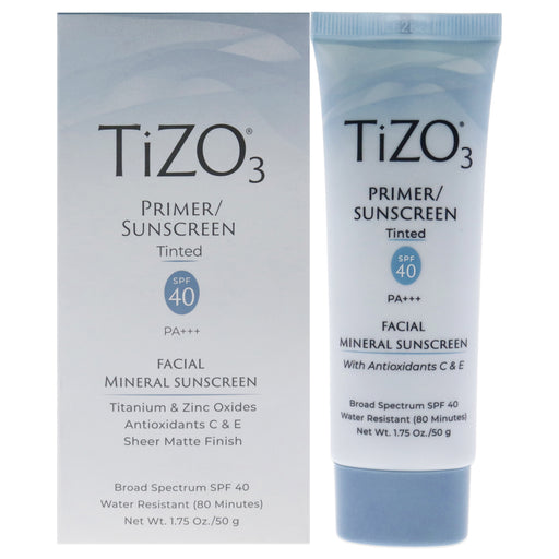 Tizo 3 Facial Primer Tinted SPF 40