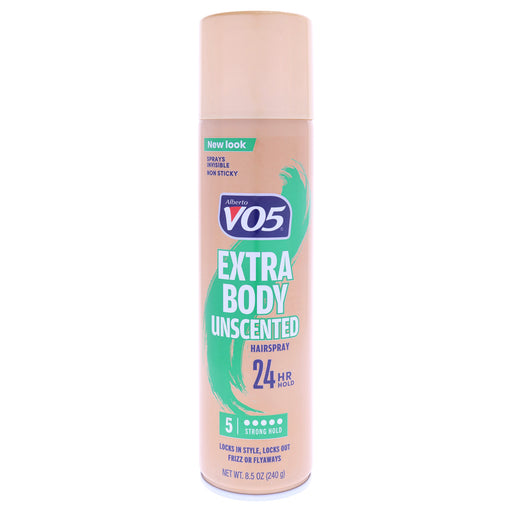 Alberto Vo5 Crystal Clear Extra Body Unscented Hair