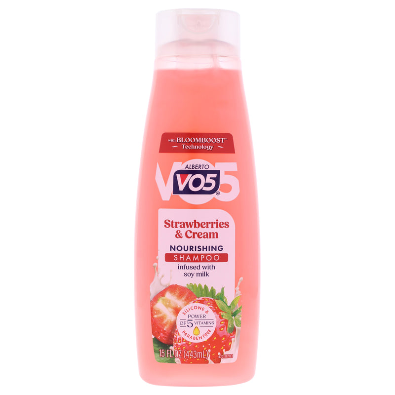 Alberto Vo5 Moisturizing Strawberries Cream Shampoo