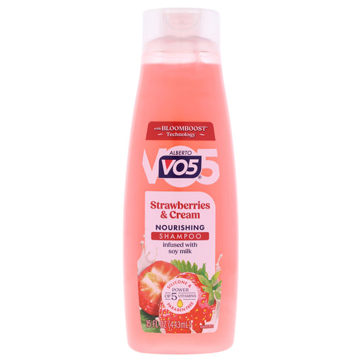 Alberto Vo5 Moisturizing Strawberries Cream Shampoo