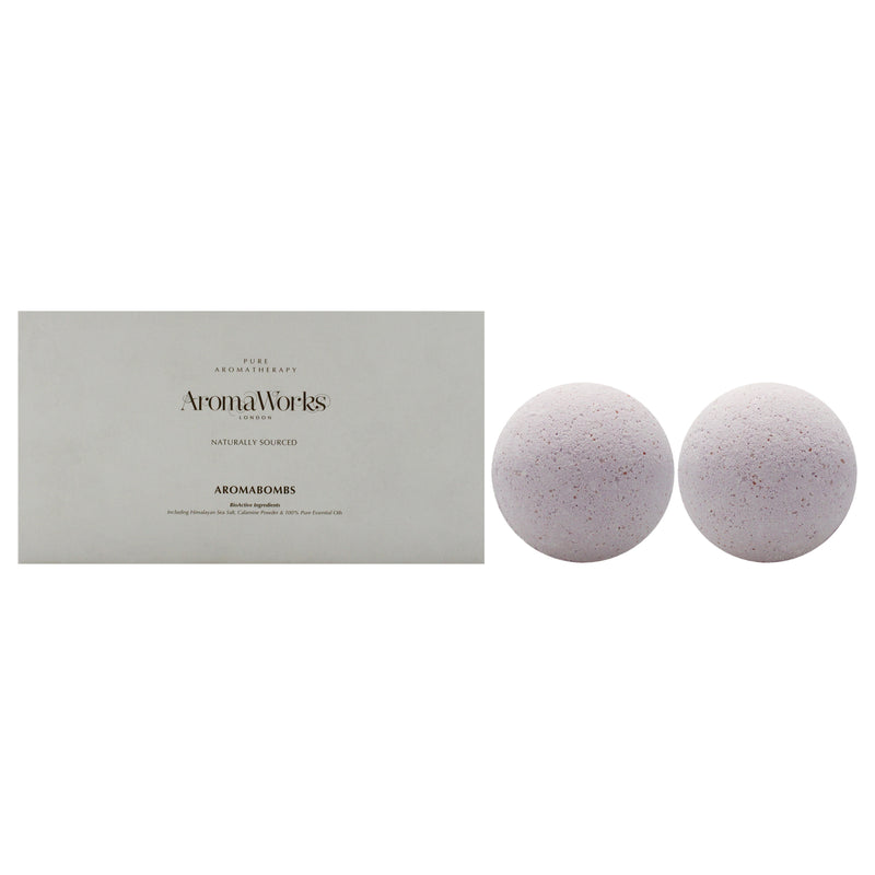 Aromaworks Nurture Aromabombs Duo