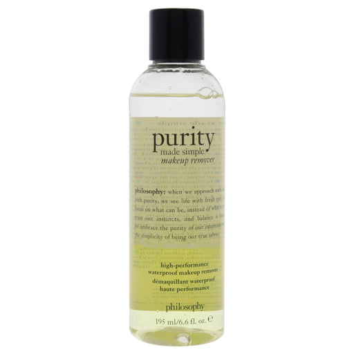 Philosophy Purity Made Simple Makeup Remover High-Performance Waterproo