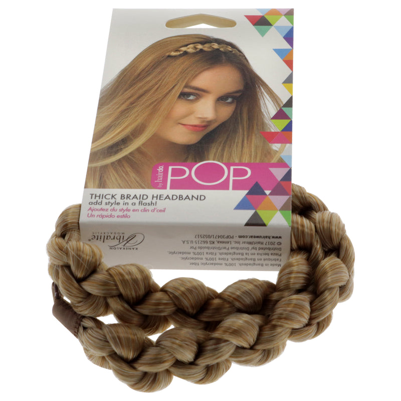 Hairdo Pop Thick Braid Headband R25 Ginger Blonde Women's Gift Set