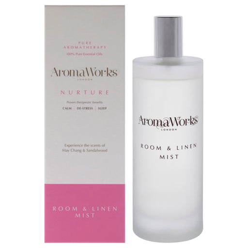 Aromaworks Nurture Room And Linen Mist Unisex Fragrance