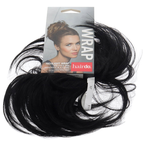 Hairdo Highlight Wrap R1 Black Women's Gift Set