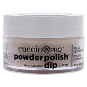 Cuccio Pro Powder Polish Nail Colour Dip System Iridescent Cream