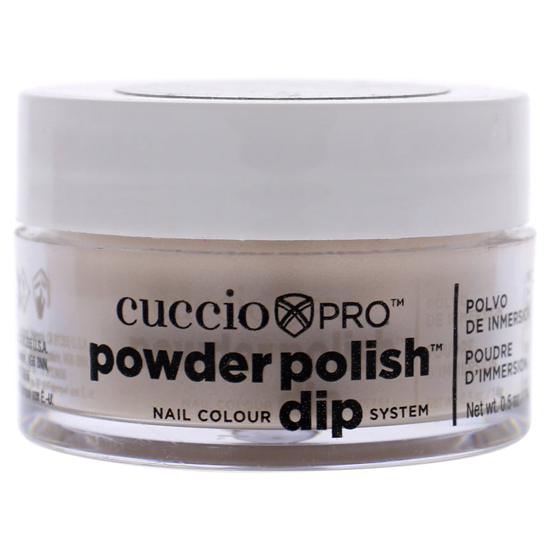 Cuccio Pro Powder Polish Nail Colour Dip System Iridescent Cream