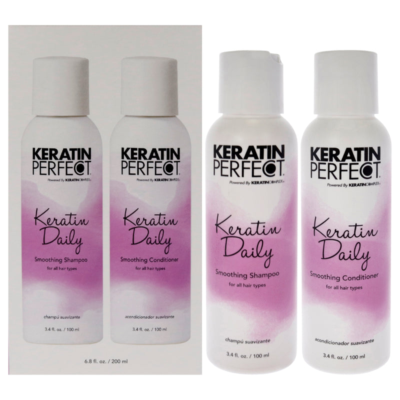 Keratin Perfect Keratin Daily Duo Unisex Gift Set