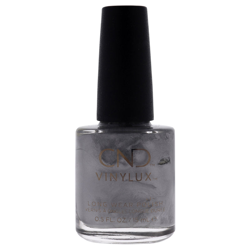 Cnd Vinylux Wear Polish 148 Silver Chrome
