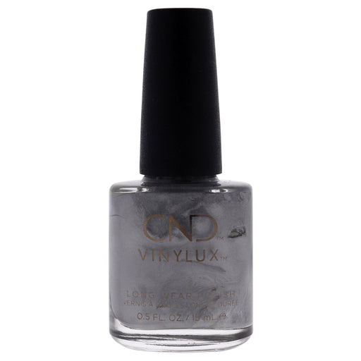 Cnd Vinylux Wear Polish 148 Silver Chrome