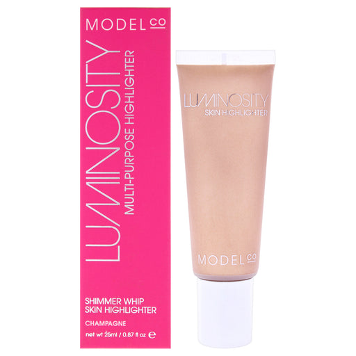 Modelco Luminosity Shimmer Whip Champagne