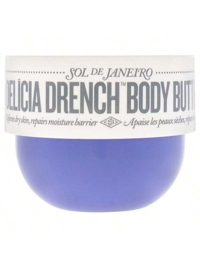 Delicia Drench Body Butter by Sol de Janeiro for Women - 2.5 oz Body Butter