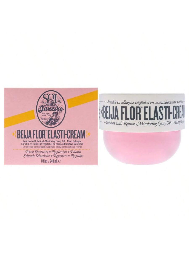 Beija Flor Elasti-Cream by Sol de Janeiro for Unisex - 8 oz Cream