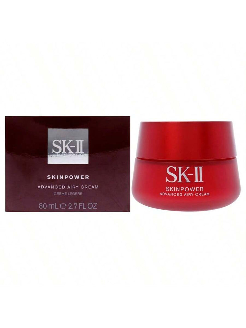 Skinpower Advanced Airy Cream by SK-II for Women - 2.7 oz Cream