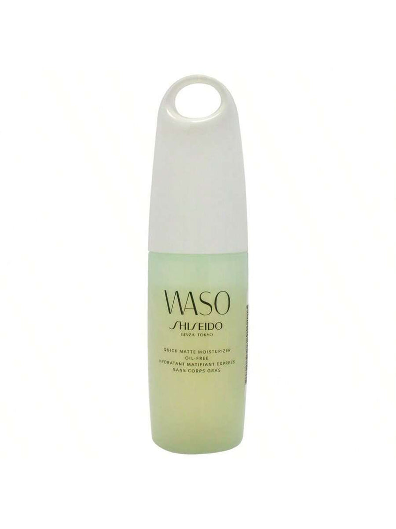 Waso Quick Matte Moisturizer Oil-Free by Shiseido for Women - 2.5 oz Moisturizer (Tester)