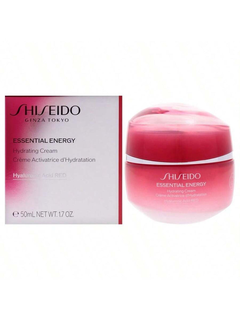 Essential Energy Hydrating Cream by Shiseido for Women - 1.7 oz Cream