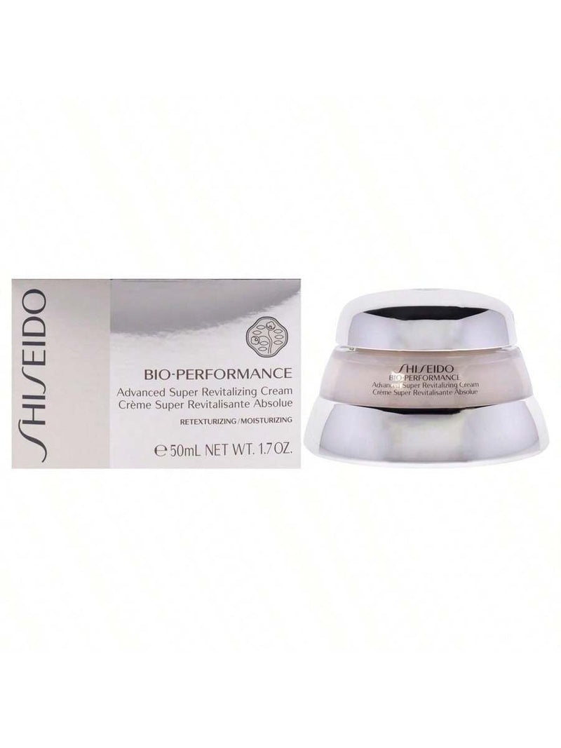Bio-Performance Advanced Super Revitalizing Cream by Shiseido for Unisex - 1.7 oz Cream