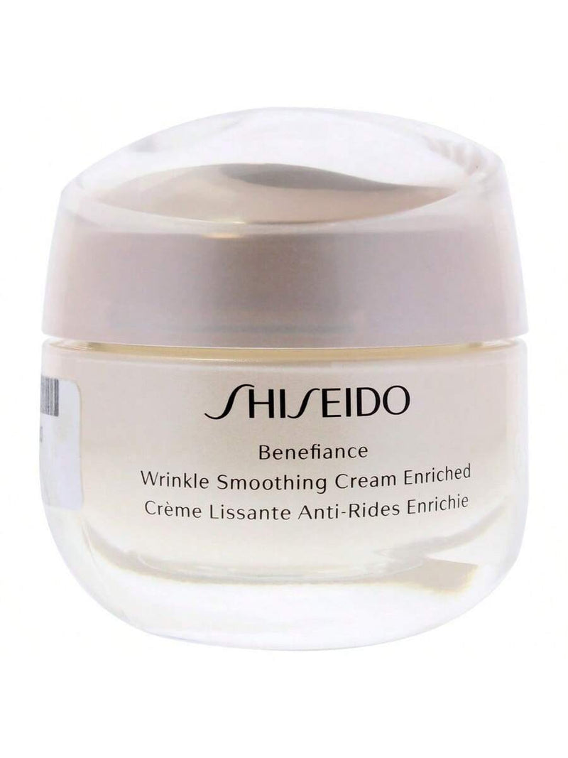 Benefiance Wrinkle Smoothing Cream Enriched by Shiseido for Unisex - 1.7 oz Cream (Tester)