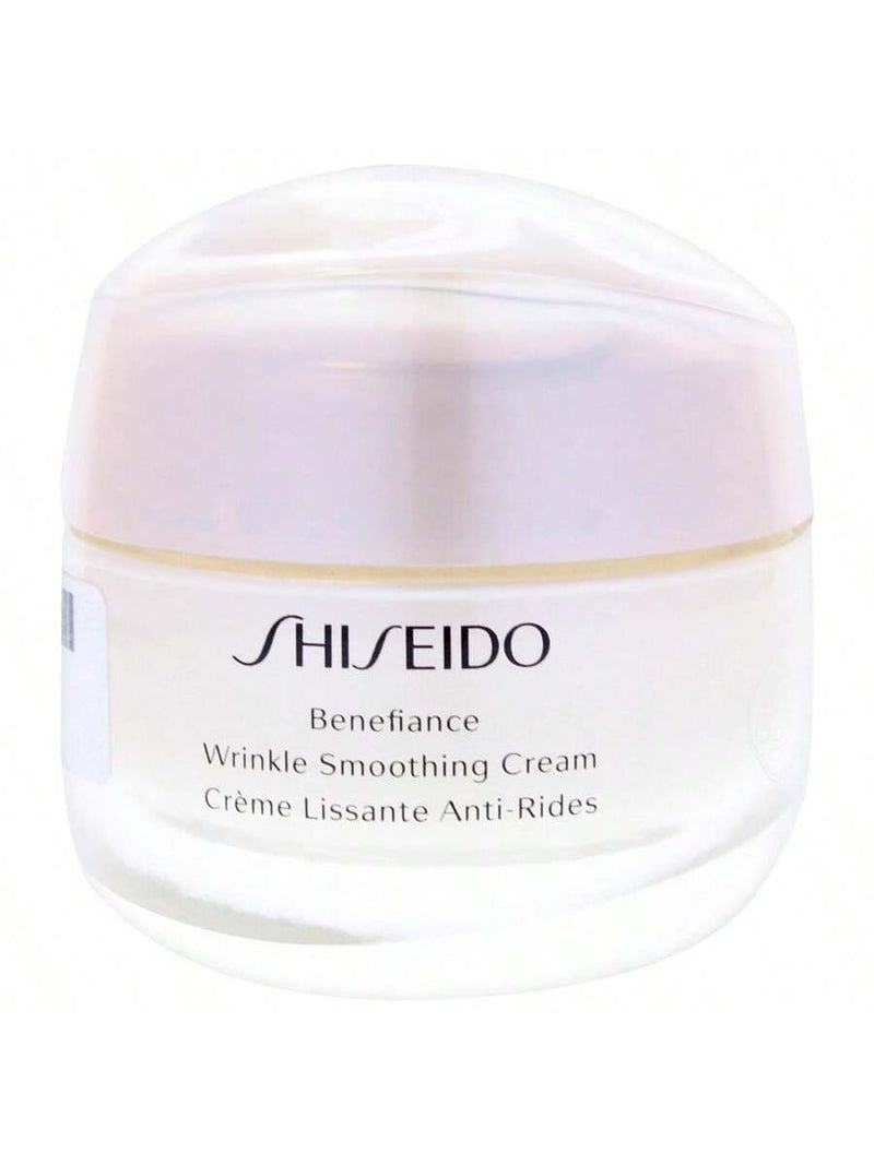 Benefiance Wrinkle Smoothing Cream by Shiseido for Unisex - 1.7 oz Cream (Tester)