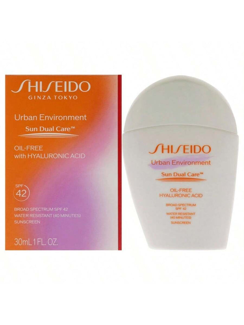 Suncare Urban Environment Oil-Free Lotion SPF 42 by Shiseido for Women - 1.01 oz Sunscreen