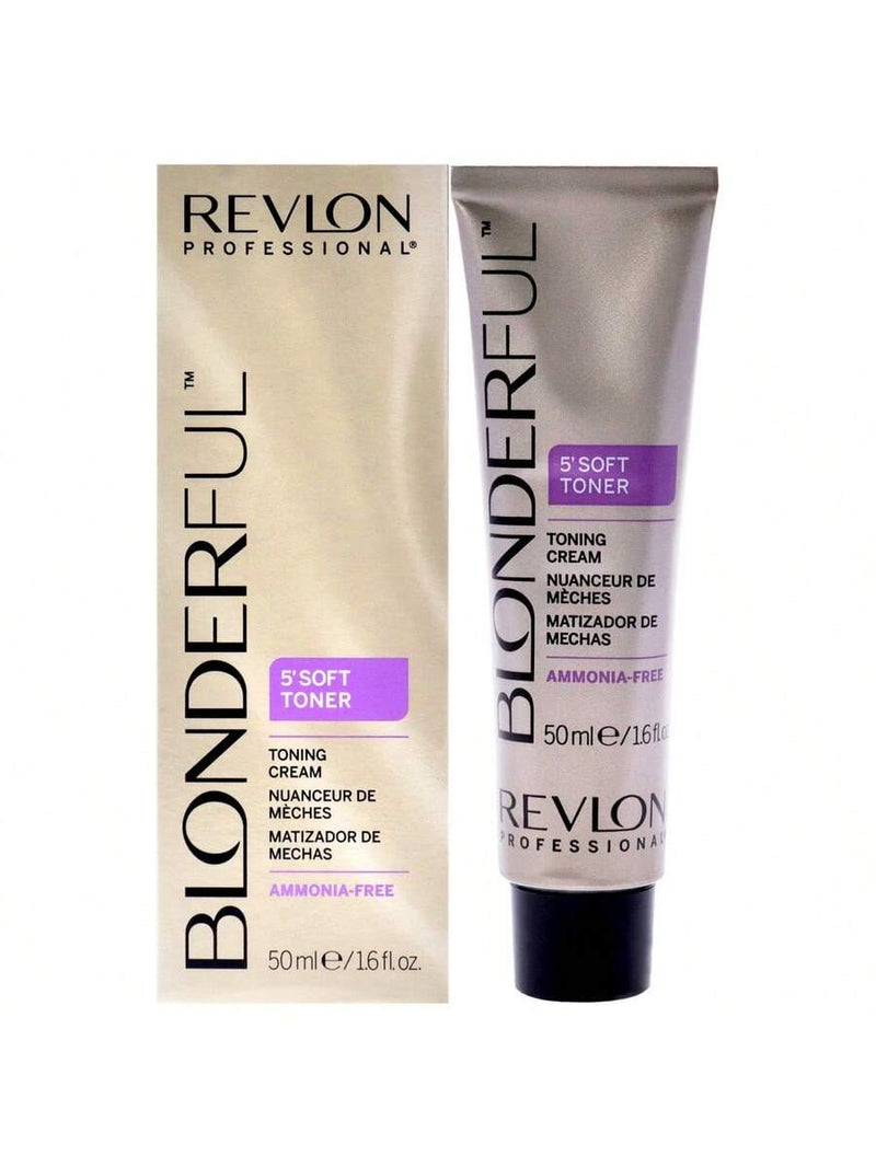Blonderful Soft Toner Cream - 9.02 Light Pearl by Revlon for Unisex - 1.6 oz Toner