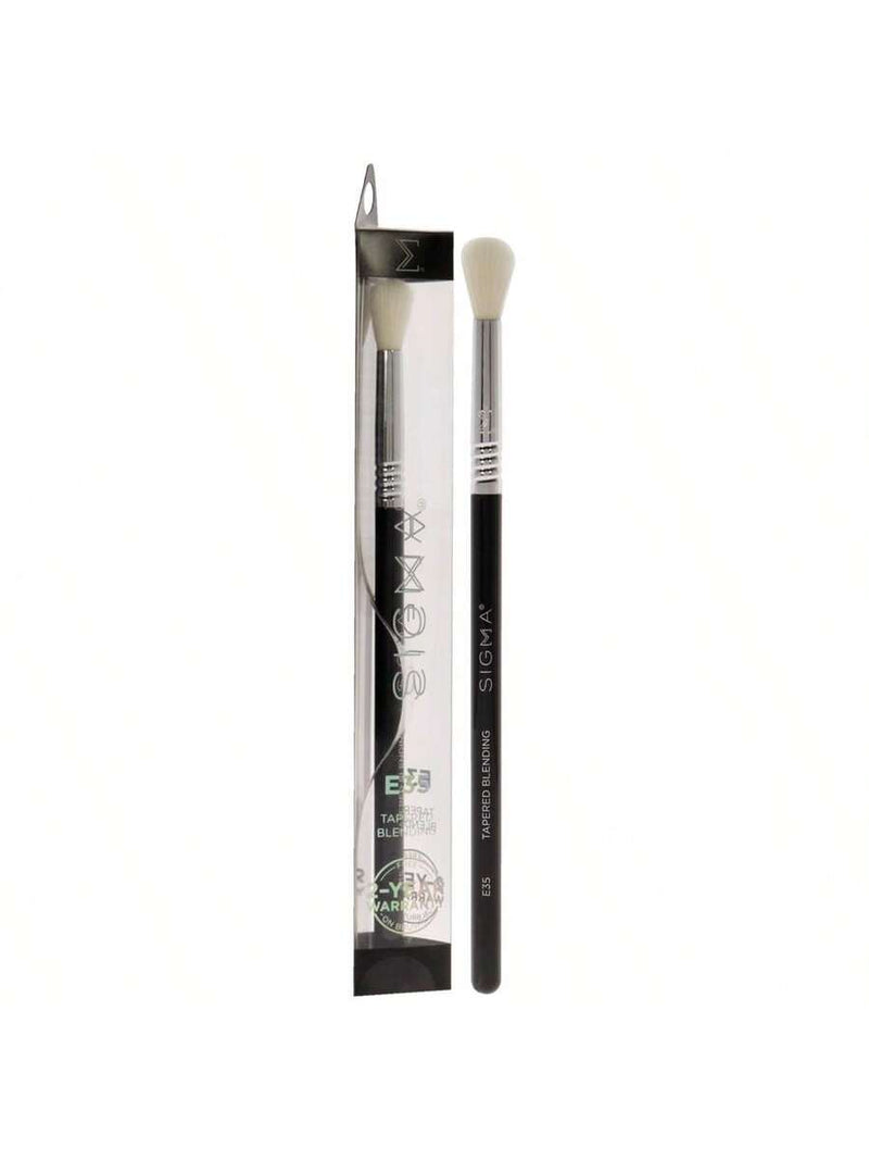 Tapered Blending Brush - E35 by SIGMA for Women - 1 Pc Brush