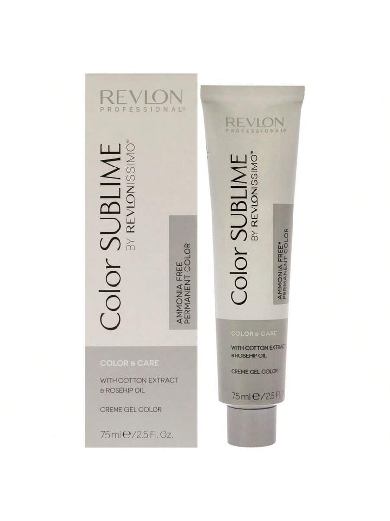 Revlonissimo Color Sublime - 7.1 Medium Ash Blonde by Revlon for Unisex - 2.5 oz Hair Color
